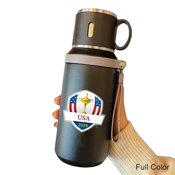 20/27 oz Tea Infuser Vacuum Insulated Bottle Carry Handle