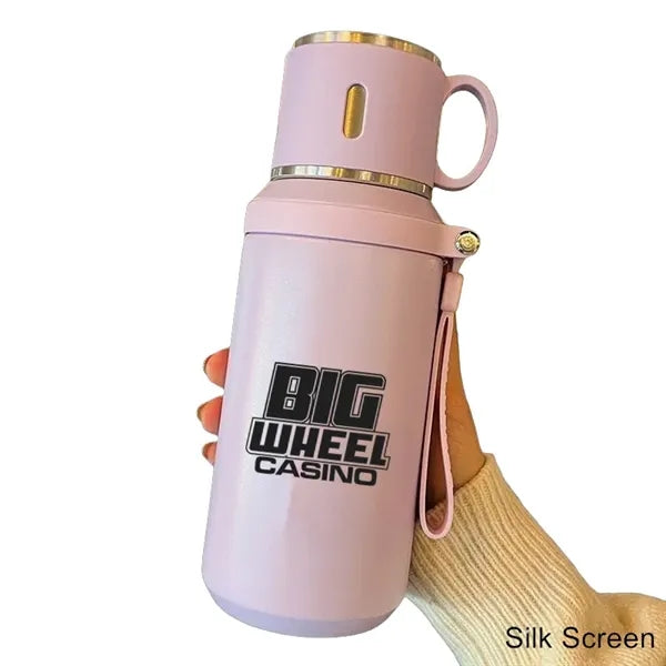 20/27 oz Tea Infuser Vacuum Insulated Bottle Carry Handle