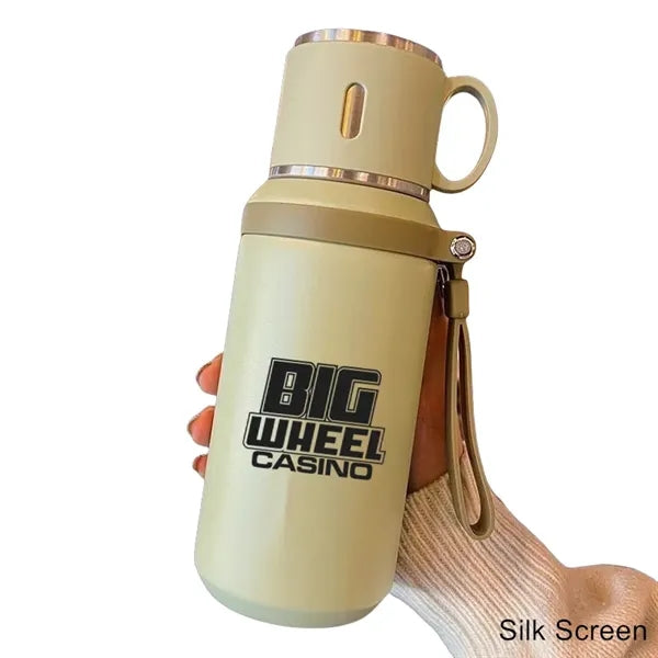 20/27 oz Tea Infuser Vacuum Insulated Bottle Carry Handle