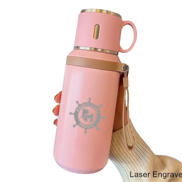 20/27 oz Tea Infuser Vacuum Insulated Bottle Carry Handle
