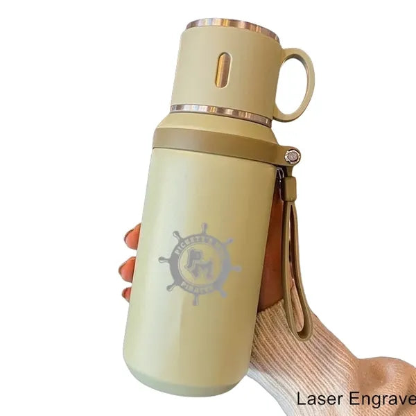 20/27 oz Tea Infuser Vacuum Insulated Bottle Carry Handle