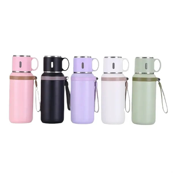 20/27 oz Tea Infuser Vacuum Insulated Bottle Carry Handle