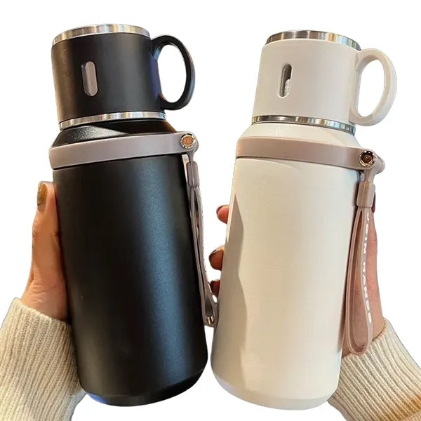 20/27 oz Tea Infuser Vacuum Insulated Bottle Carry Handle