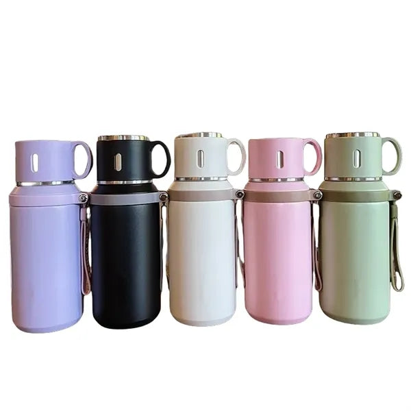 20/27 oz Tea Infuser Vacuum Insulated Bottle Carry Handle