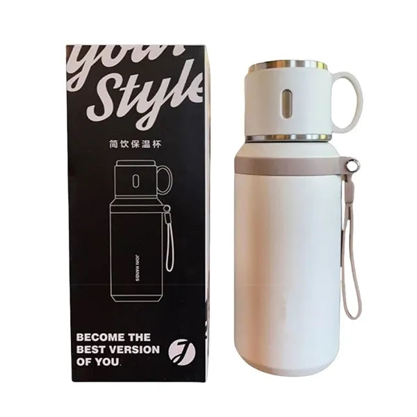20/27 oz Tea Infuser Vacuum Insulated Bottle Carry Handle