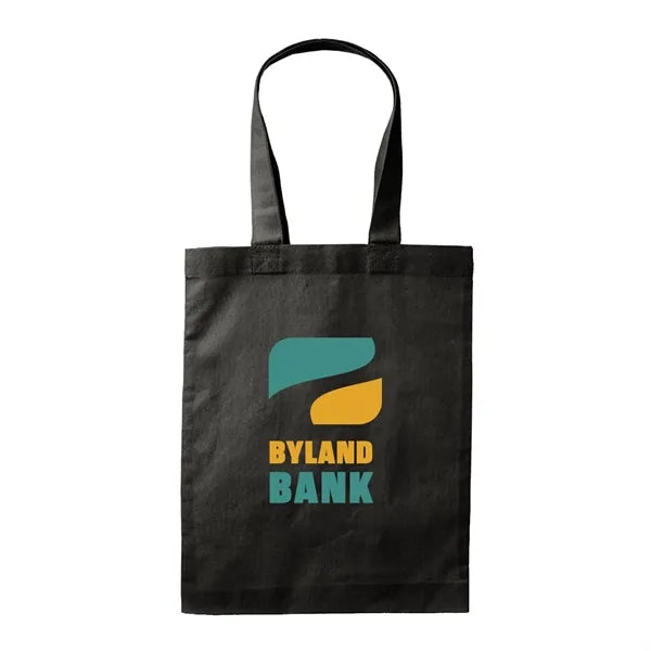 Rectangle Natural Cotton Fiber Gift Bag (2 Color Imprint)
