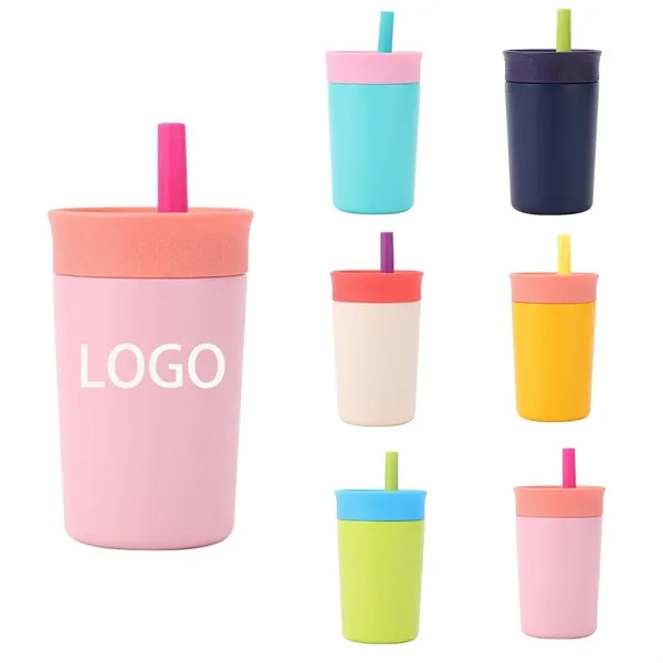 12oz 316 Stainless Steel Straw Tumbler