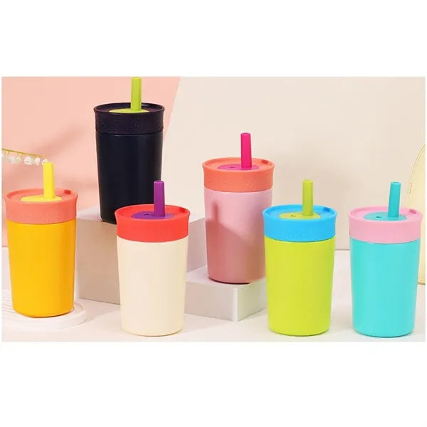 12oz 316 Stainless Steel Straw Tumbler