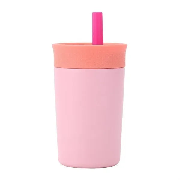 12oz 316 Stainless Steel Straw Tumbler