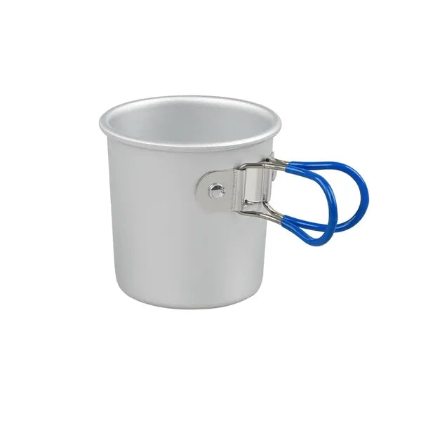 Foldable Handle Aluminum Cup
