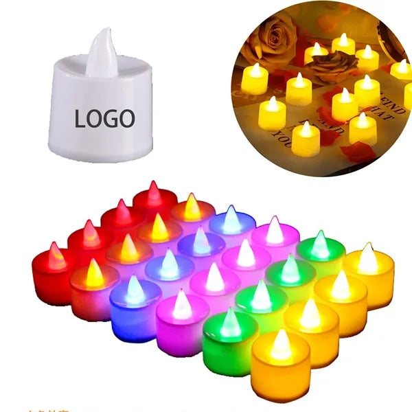 Flameless LED Candle Lamp