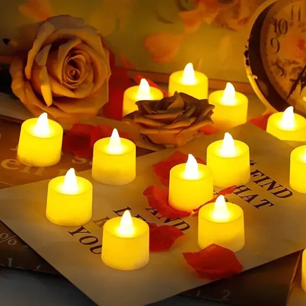 Flameless LED Candle Lamp