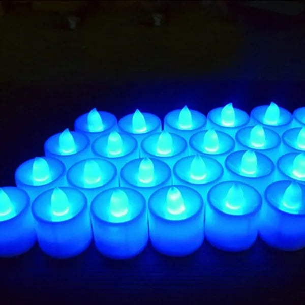 Flameless LED Candle Lamp