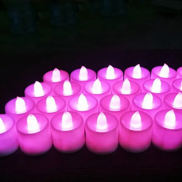 Flameless LED Candle Lamp