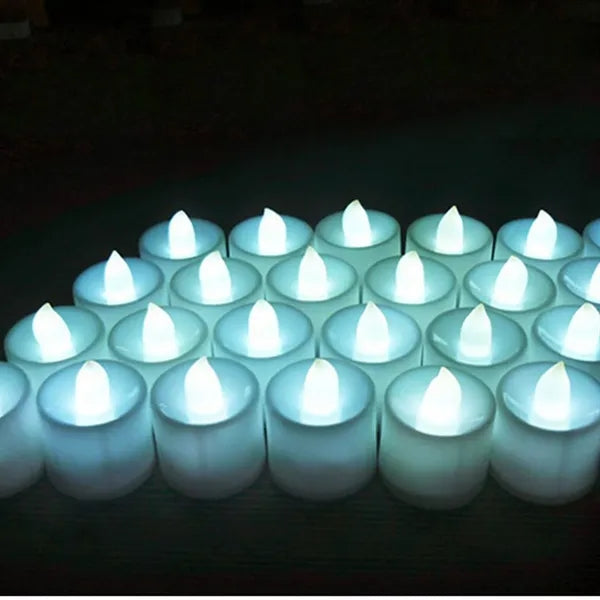 Flameless LED Candle Lamp