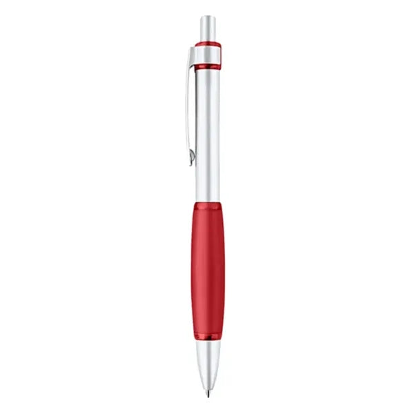 Union Printed - Rocket Aluminum Ballpoint Click Metal Pen