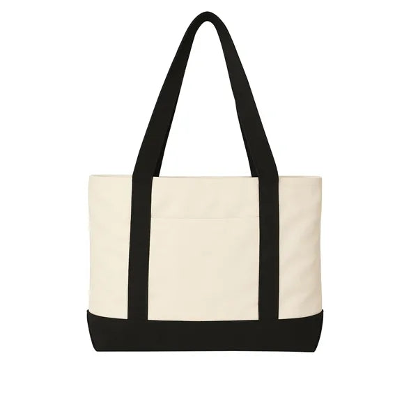 Cotton Canvas Tote Bag