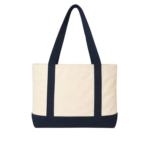 Cotton Canvas Tote Bag