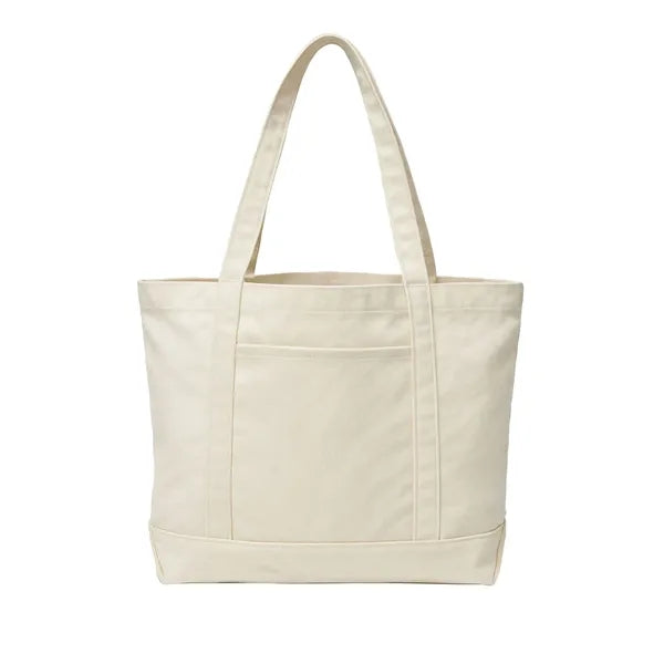 Cotton Canvas Tote Bag