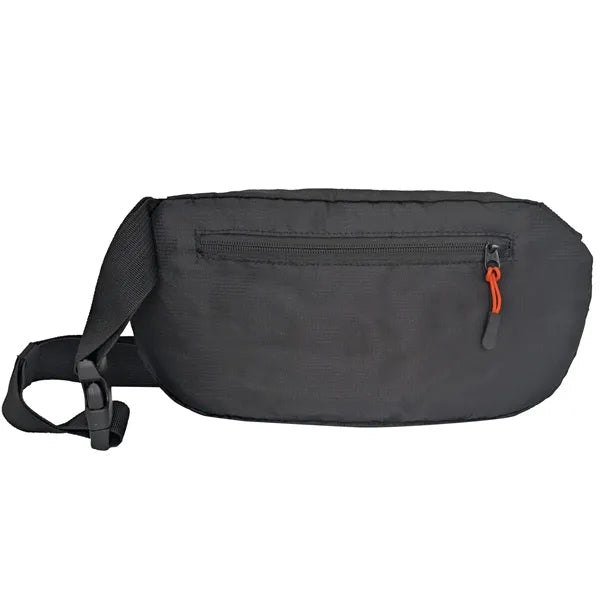 Ripstop 3 Zipper Fanny Pack
