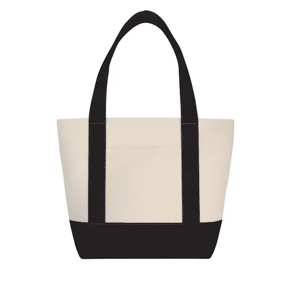 Mini Canvas Tote Bag