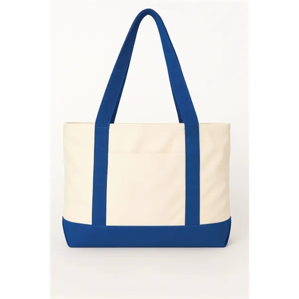 Cotton Canvas Tote Bag
