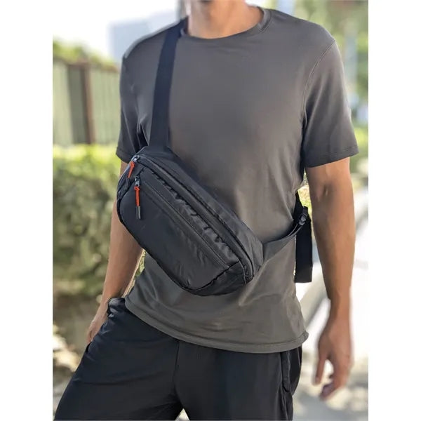Ripstop 3 Zipper Fanny Pack