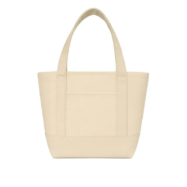 Mini Canvas Tote Bag