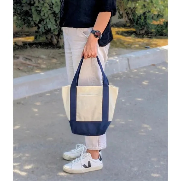 Mini Canvas Tote Bag