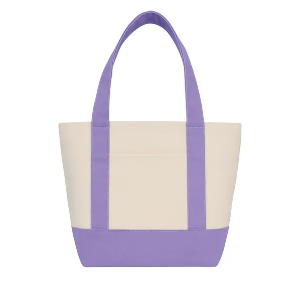 Mini Canvas Tote Bag