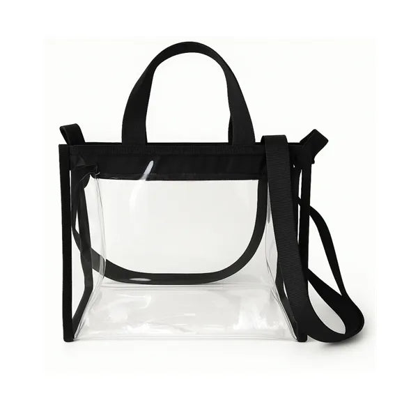 Mini Premium Clear Vinyl Stadium Crossbody
