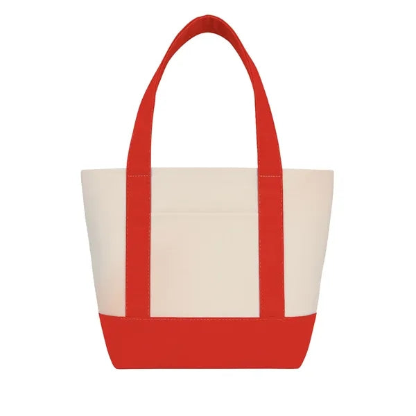 Mini Canvas Tote Bag