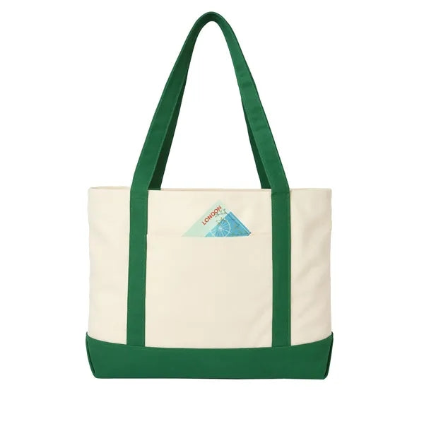 Cotton Canvas Tote Bag