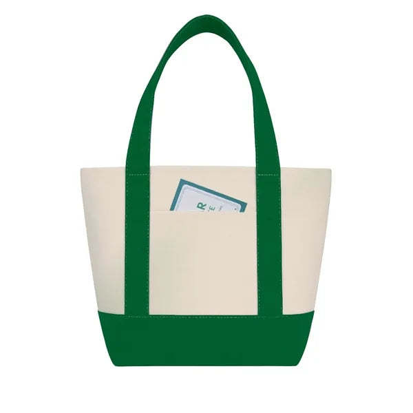 Mini Canvas Tote Bag
