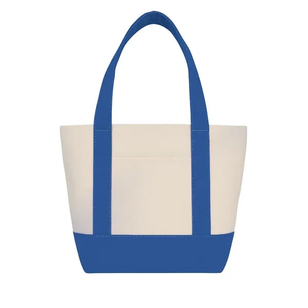 Mini Canvas Tote Bag