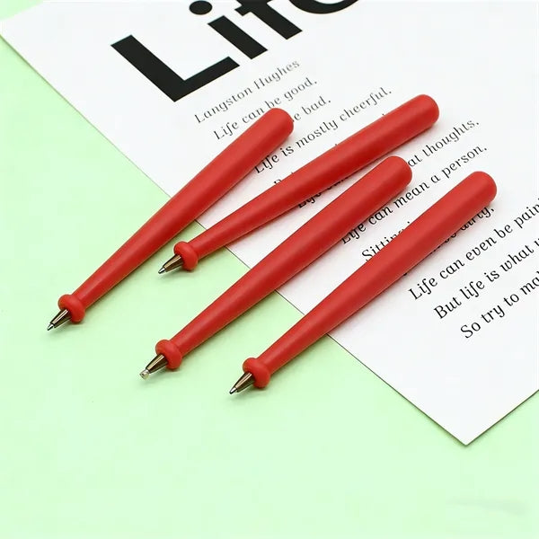 Printed 14cm Ruler Plastic Square Signature Pen