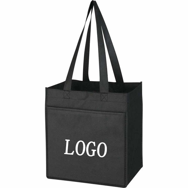 Non-Woven 6 Bottle Wine Tote Bag