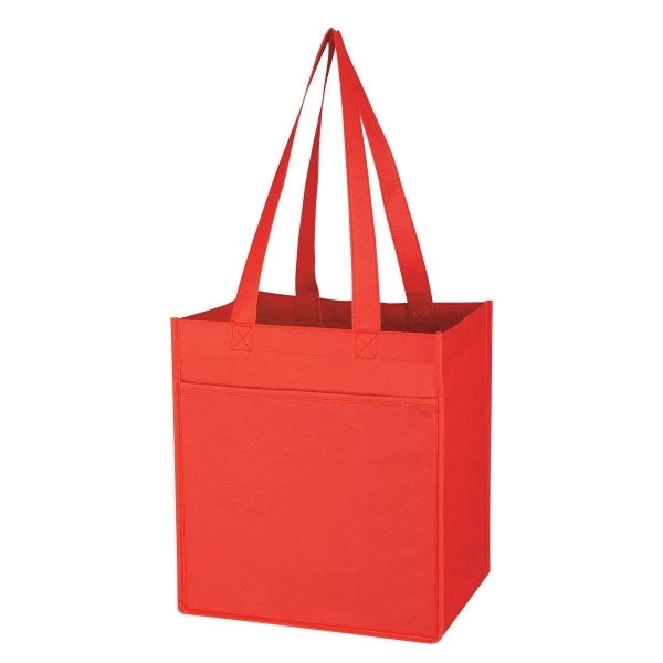 Non-Woven 6 Bottle Wine Tote Bag