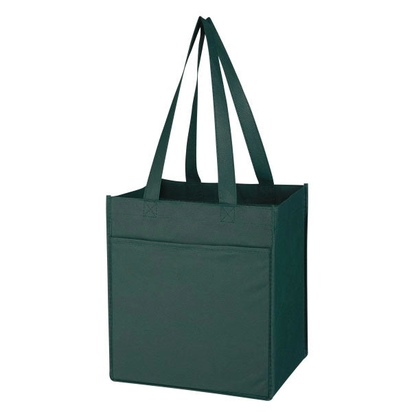 Non-Woven 6 Bottle Wine Tote Bag