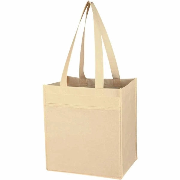 Non-Woven 6 Bottle Wine Tote Bag
