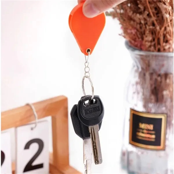 Mini Foldable 10x Magnifying Glass with Keychain