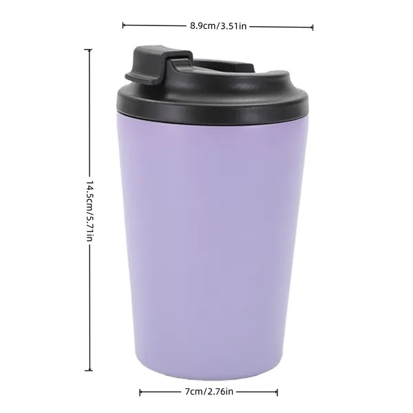 12oz Stainless Steel Ceramic Coffee Mug