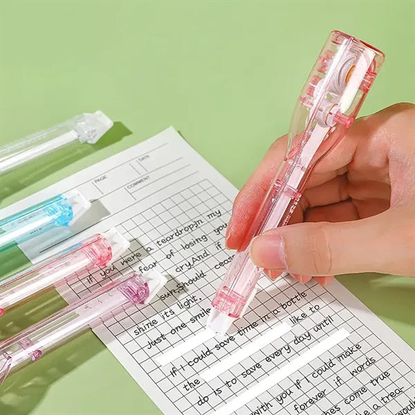Pen-Shaped Correction Tape
