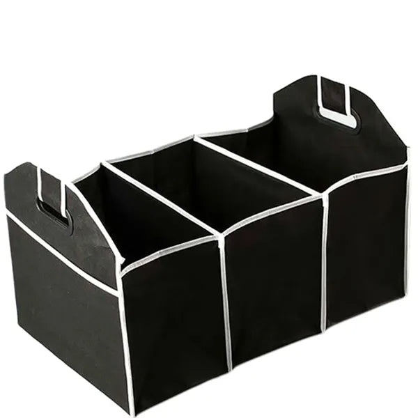 Collapsible Nonwoven Car Trunk Organizer w/ Handles