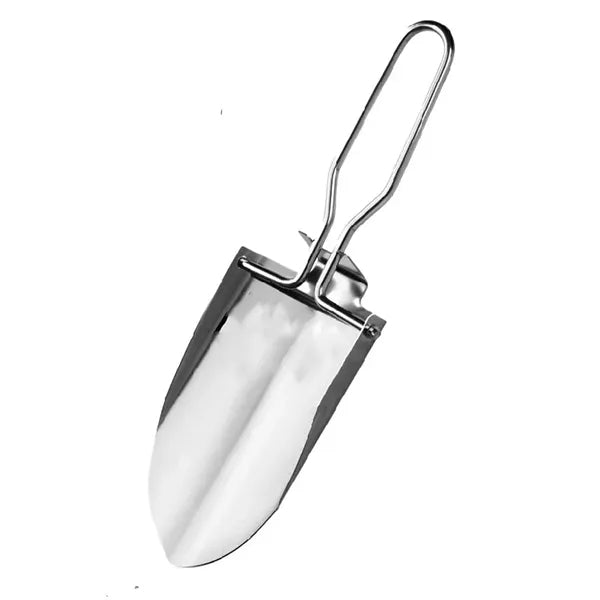 Stainless Steel Folding Garden Shovel