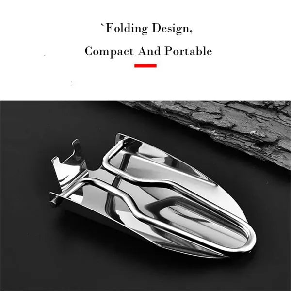 Stainless Steel Folding Garden Shovel
