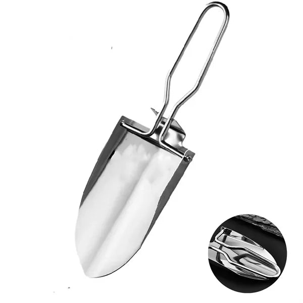 Stainless Steel Folding Garden Shovel