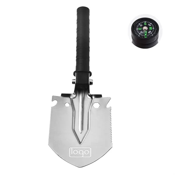 Multi-Function Stainless Steel Military Shovel