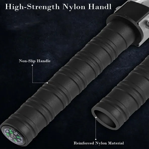 Multi-Function Stainless Steel Military Shovel