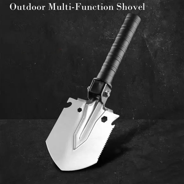 Multi-Function Stainless Steel Military Shovel